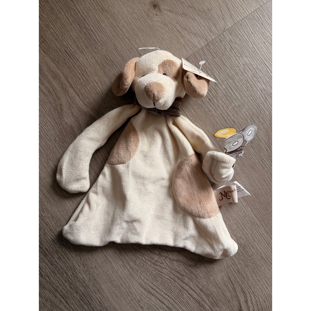 Lovey /‎ binky holder NWT cute puppy